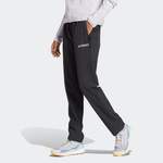 Trekkinghose von adidas Terrex, in der Farbe Schwarz, aus Polyester, andere Perspektive, Vorschaubild