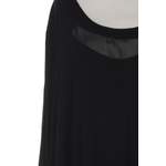 Klassische Bluse von Sempre Piu, in der Farbe Schwarz, andere Perspektive, Vorschaubild