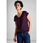 Bluse von Street One, in der Farbe Lila, andere Perspektive, Vorschaubild