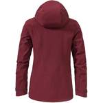 Softshelljacke von Schöffel, in der Farbe Rot, aus Polyester, andere Perspektive, Vorschaubild