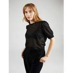 Blusenshirt von Vero Moda, in der Farbe Schwarz, aus Polyester, andere Perspektive, Vorschaubild