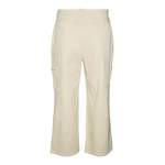 Cargohose von Vero Moda, in der Farbe Beige, andere Perspektive, Vorschaubild