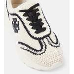 Sneaker von TORY BURCH, in der Farbe Weiss, andere Perspektive, Vorschaubild