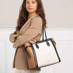 Sonstige Handtasche von kate spade new york, in der Farbe Beige, aus Leder, andere Perspektive, Vorschaubild