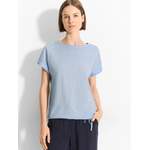 T-Shirt von cecil, in der Farbe Blau, aus Jersey, andere Perspektive, Vorschaubild