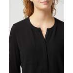 Klassische Bluse von milano italy, in der Farbe Schwarz, aus Polyester, andere Perspektive, Vorschaubild