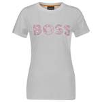 T-Shirt von Boss, in der Farbe Weiss, aus Baumwolle, andere Perspektive, Vorschaubild