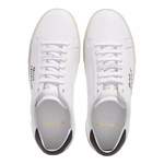 Sneaker von Saint Laurent, in der Farbe Weiss, aus Textil, andere Perspektive, Vorschaubild