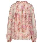 Klassische Bluse von Zimmermann, in der Farbe Rosa, aus Polyester, andere Perspektive, Vorschaubild