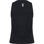 Tanktop von Hummel, in der Farbe Schwarz, aus Polyester, andere Perspektive, Vorschaubild