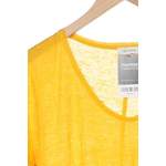 T-Shirt von hessnatur, in der Farbe Gelb, aus Hanf, andere Perspektive, Vorschaubild