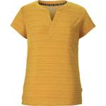 T-Shirt von Killtec, in der Farbe Gelb, aus Polyester, Vorschaubild