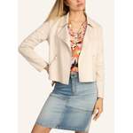 Outdoorjacke von Apart, in der Farbe Beige, aus Polyester, andere Perspektive, Vorschaubild