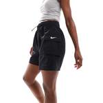 Sportshorts von Nike, in der Farbe Schwarz, aus Baumwolle, Vorschaubild