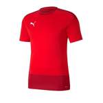 T-Shirt von Puma, in der Farbe Rot, aus Polyester, andere Perspektive, Vorschaubild