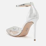 High Heel Pump von Steve Madden, in der Farbe Silber, aus Polyester, andere Perspektive, Vorschaubild