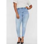 Jegging von Vero Moda Curve, aus Polyester, andere Perspektive, Vorschaubild