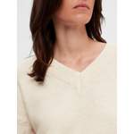 Sonstige Pullover von Selected Femme, in der Farbe Beige, aus Polyester, andere Perspektive, Vorschaubild