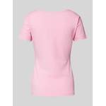 T-Shirt von HUGO, in der Farbe Rosa, aus Baumwolle, andere Perspektive, Vorschaubild