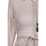 Klassische Bluse von Marella, in der Farbe Beige, aus Baumwolle, andere Perspektive, Vorschaubild