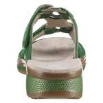 Sandale von Ara, in der Farbe Grün, aus Leder, andere Perspektive, Vorschaubild