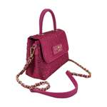 Sonstige Handtasche von Rue Madam, in der Farbe Rosa, andere Perspektive, Vorschaubild