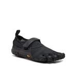 Laufschuhe von Vibram Fivefingers, in der Farbe Schwarz, andere Perspektive, Vorschaubild