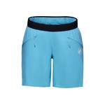 Sportshorts von mammut, in der Farbe Blau, andere Perspektive, Vorschaubild