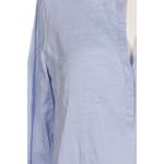 Klassische Bluse von Artigiano, in der Farbe Blau, aus Baumwolle, andere Perspektive, Vorschaubild