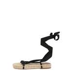 Sandale von Polo Ralph Lauren, in der Farbe Schwarz, aus Kunststoff, andere Perspektive, Vorschaubild