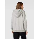 Sweatjacke von TheJoggConcept, in der Farbe Grau, aus Polyester, andere Perspektive, Vorschaubild