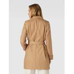 Kurzmantel von Vero Moda Outdoor, in der Farbe Beige, aus Polyester, andere Perspektive, Vorschaubild