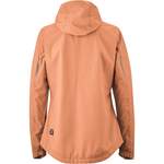 Regenjacke von Gonso, in der Farbe Orange, aus Polyester, andere Perspektive, Vorschaubild