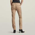 Chinohose von G-Star RAW, in der Farbe Beige, aus Twill, andere Perspektive, Vorschaubild