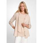 Strickjacke von include, in der Farbe Beige, aus Cashmere, andere Perspektive, Vorschaubild