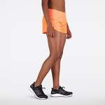 Shorts von New Balance, in der Farbe Orange, aus Polyester, andere Perspektive, Vorschaubild