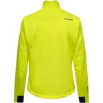 Fahrradjacke von Gore Wear, in der Farbe Gelb, aus Polyester, andere Perspektive, Vorschaubild