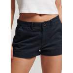 Shorts von Superdry, in der Farbe Blau, aus Webstoff, andere Perspektive, Vorschaubild