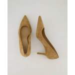 High Heel Pump von Lauren Ralph Lauren, in der Farbe Beige, aus Leder, andere Perspektive, Vorschaubild