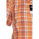Klassische Bluse von maier sports, in der Farbe Orange, andere Perspektive, Vorschaubild