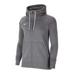 Trainingsjacke von Nike, in der Farbe Grau, aus Polyester, andere Perspektive, Vorschaubild