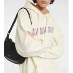 Hoodie von Marant Etoile, in der Farbe Weiss, aus Polyester, andere Perspektive, Vorschaubild