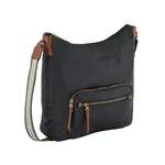 Sonstige Handtasche von camel active, in der Farbe Schwarz, aus Nylon, andere Perspektive, Vorschaubild