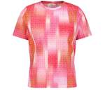 T-Shirt von Gerry Weber, in der Farbe Lila, aus Material-mix, andere Perspektive, Vorschaubild