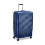 Trolley von Delsey Paris, in der Farbe Blau, aus Polycarbonat, andere Perspektive, Vorschaubild