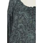 Klassische Bluse von tamaris, in der Farbe Blau, aus Baumwolle, andere Perspektive, Vorschaubild