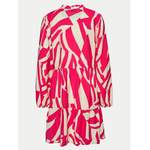 Blusenkleid von Vila, in der Farbe Rosa, aus Polyamid, andere Perspektive, Vorschaubild