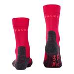 Wandersocke von Falke, in der Farbe Rot, aus Polyester, andere Perspektive, Vorschaubild