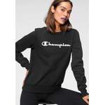 Sweatshirt von Champion, in der Farbe Schwarz, aus Polyester, Vorschaubild