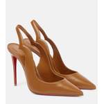 Nudes Slingback-Pumps der Marke Christian Louboutin